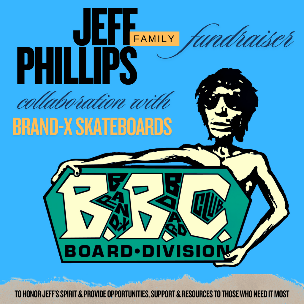 Jeff Phillips BREAKOUT Limited Edition Series, HAND PAINTED Deck (PRE-ORDER, JULY)