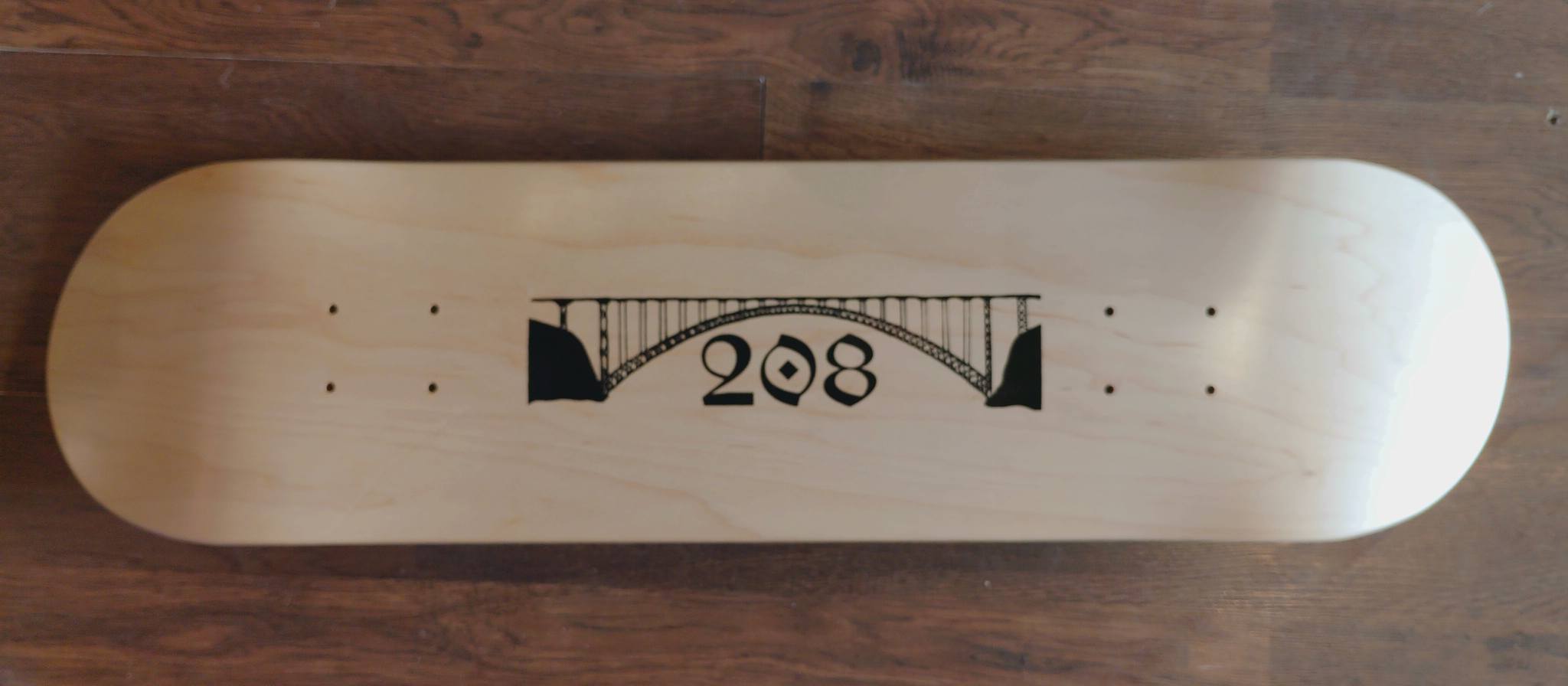 208 Bridge logo 8.0