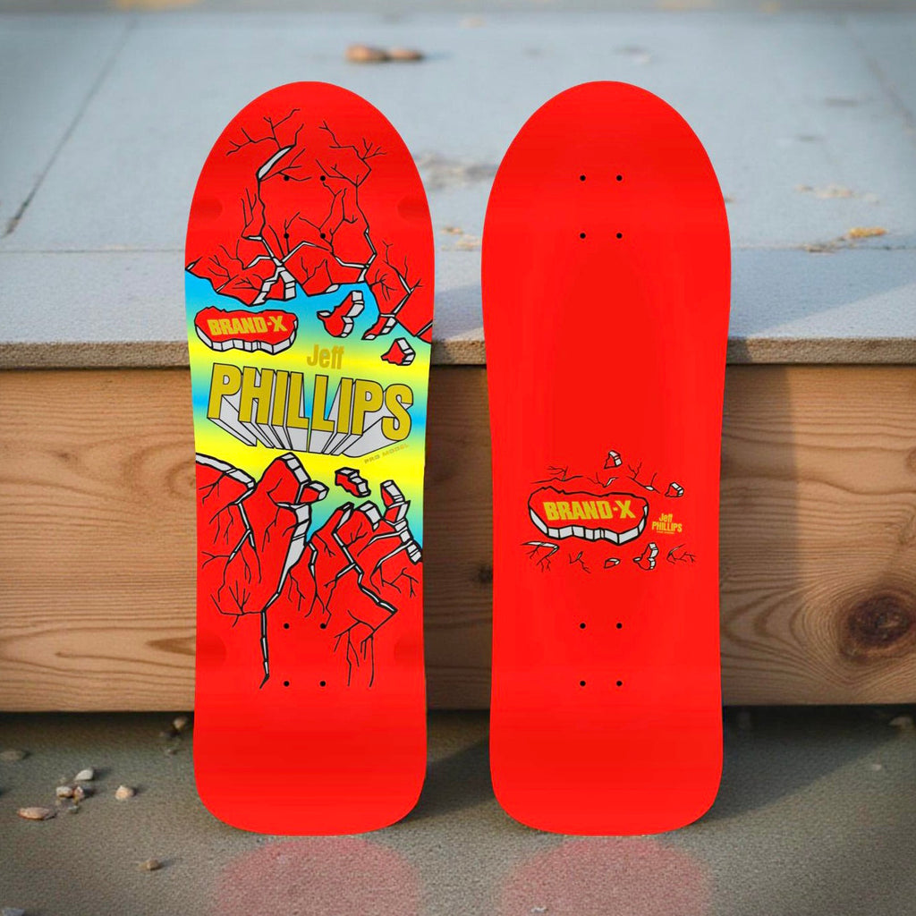 Jeff Phillips BREAKOUT Limited Edition Series, HAND PAINTED Deck (PRE-ORDER, JULY)