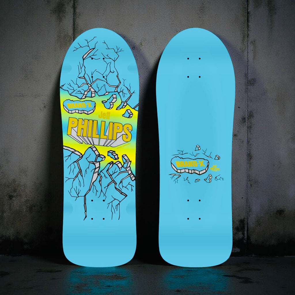 Jeff Phillips BREAKOUT Limited Edition Series, HAND PAINTED Deck (PRE-ORDER, JULY)