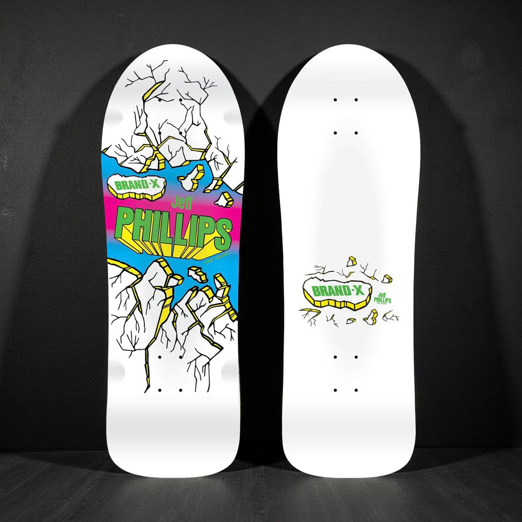 Jeff Phillips BREAKOUT Limited Edition Series, HAND PAINTED Deck (PRE-ORDER, JULY)