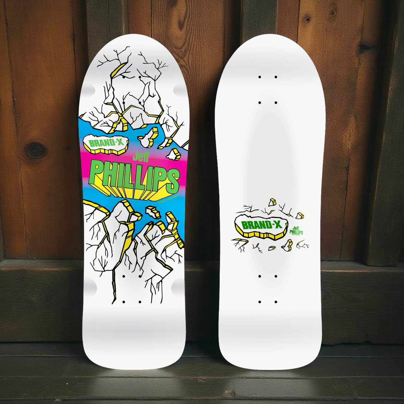 Jeff Phillips BREAKOUT Limited Edition Series, HAND PAINTED Deck (PRE-ORDER, JULY)