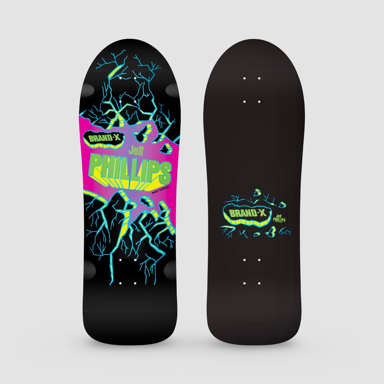 Jeff Phillips BREAKOUT Limited Edition Series, HAND PAINTED Deck (PRE-ORDER, JULY)