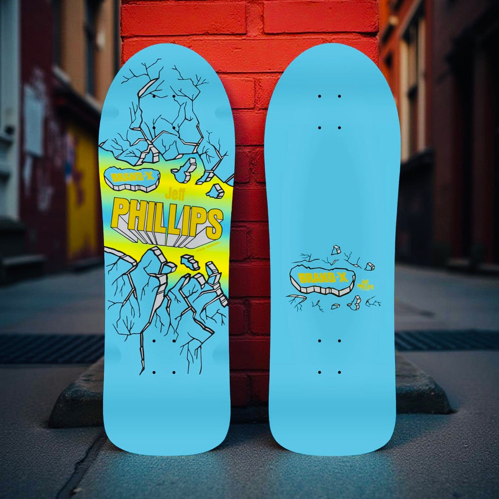 Jeff Phillips BREAKOUT Limited Edition Series, HAND PAINTED Deck (PRE-ORDER, JULY)