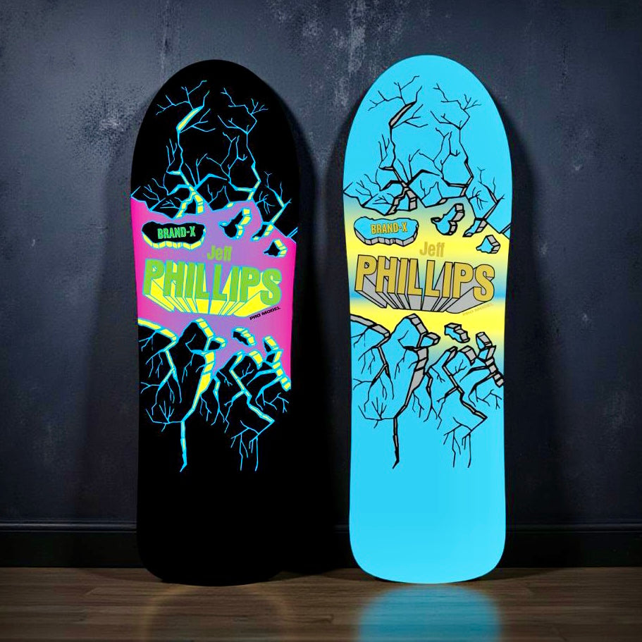 Jeff Phillips BREAKOUT Limited Edition Series, HAND PAINTED Deck (PRE-ORDER, JULY)