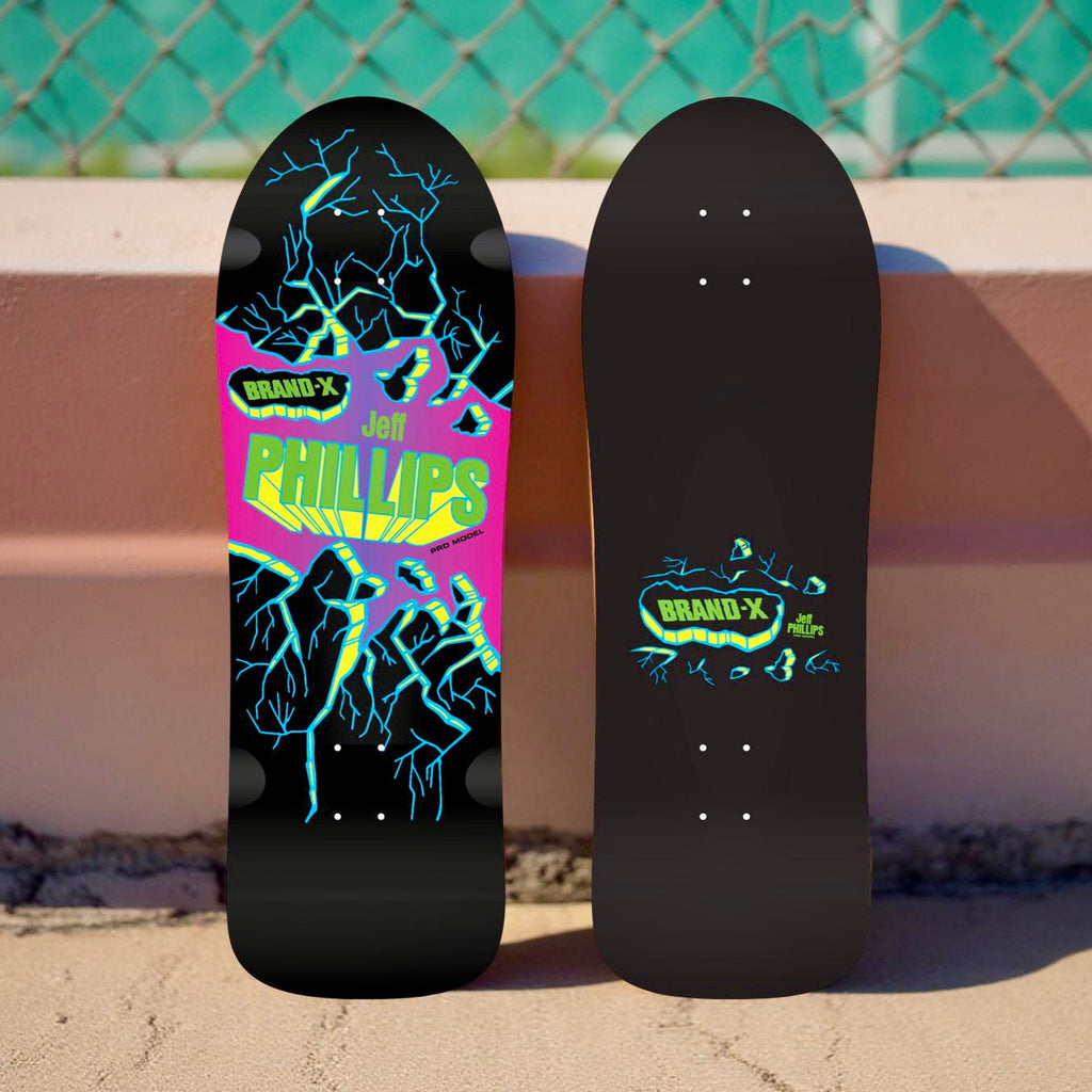Jeff Phillips BREAKOUT Limited Edition Series, HAND PAINTED Deck (PRE-ORDER, JULY)