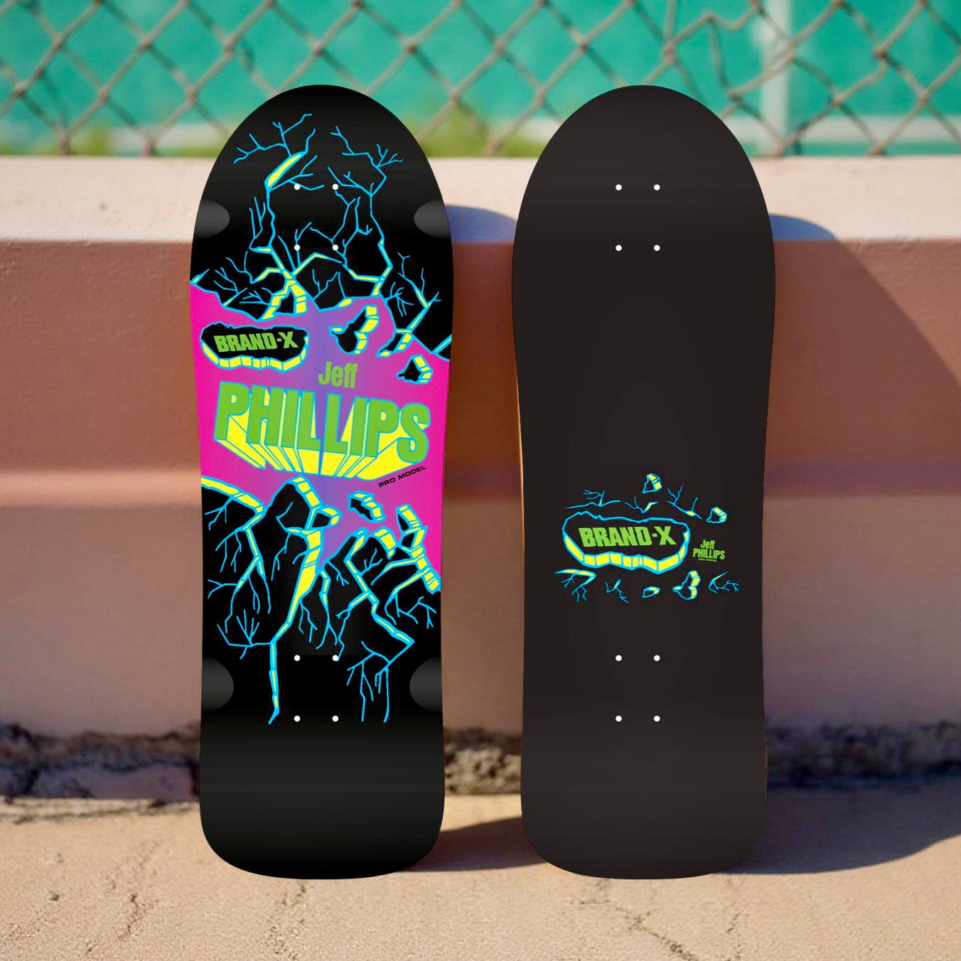 Jeff Phillips BREAKOUT Limited Edition Series, HAND PAINTED Deck (PRE-ORDER, JULY)
