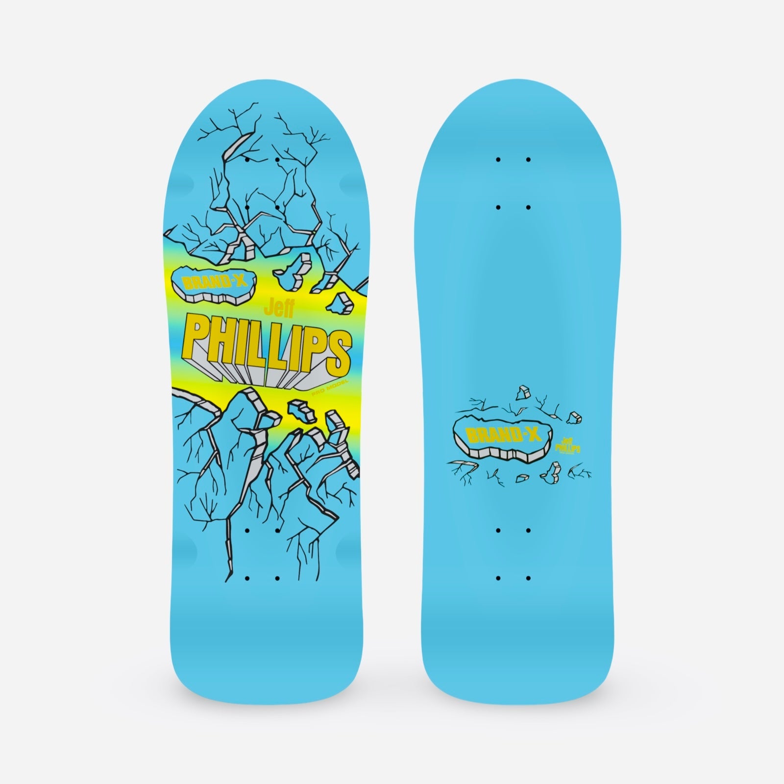 Jeff Phillips BREAKOUT Limited Edition Series, HAND PAINTED Deck (PRE-ORDER, JULY)