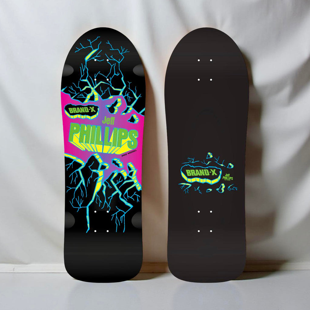 Jeff Phillips BREAKOUT Limited Edition Series, HAND PAINTED Deck (PRE-ORDER, JULY)