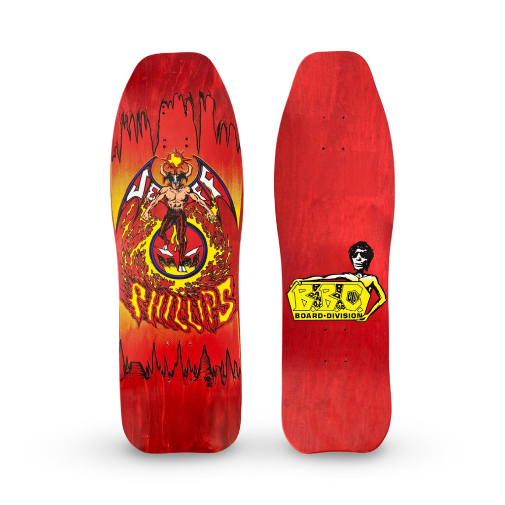 Jeff Phillips DevilMan Limited Edition, HAND-PAINTED BBC Deck (1 of 100)