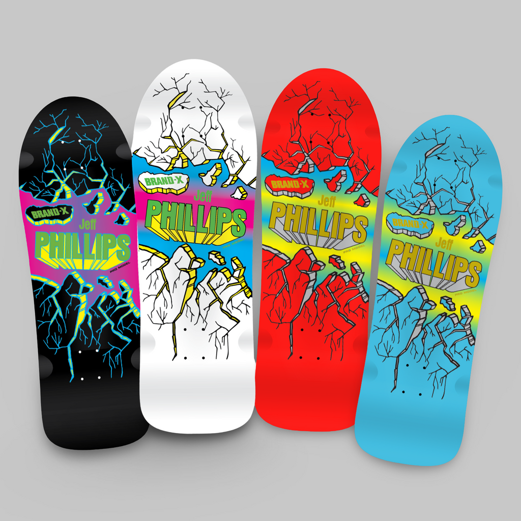 Jeff Phillips BREAKOUT Limited Edition Series, HAND PAINTED Deck (PRE-ORDER, JULY)