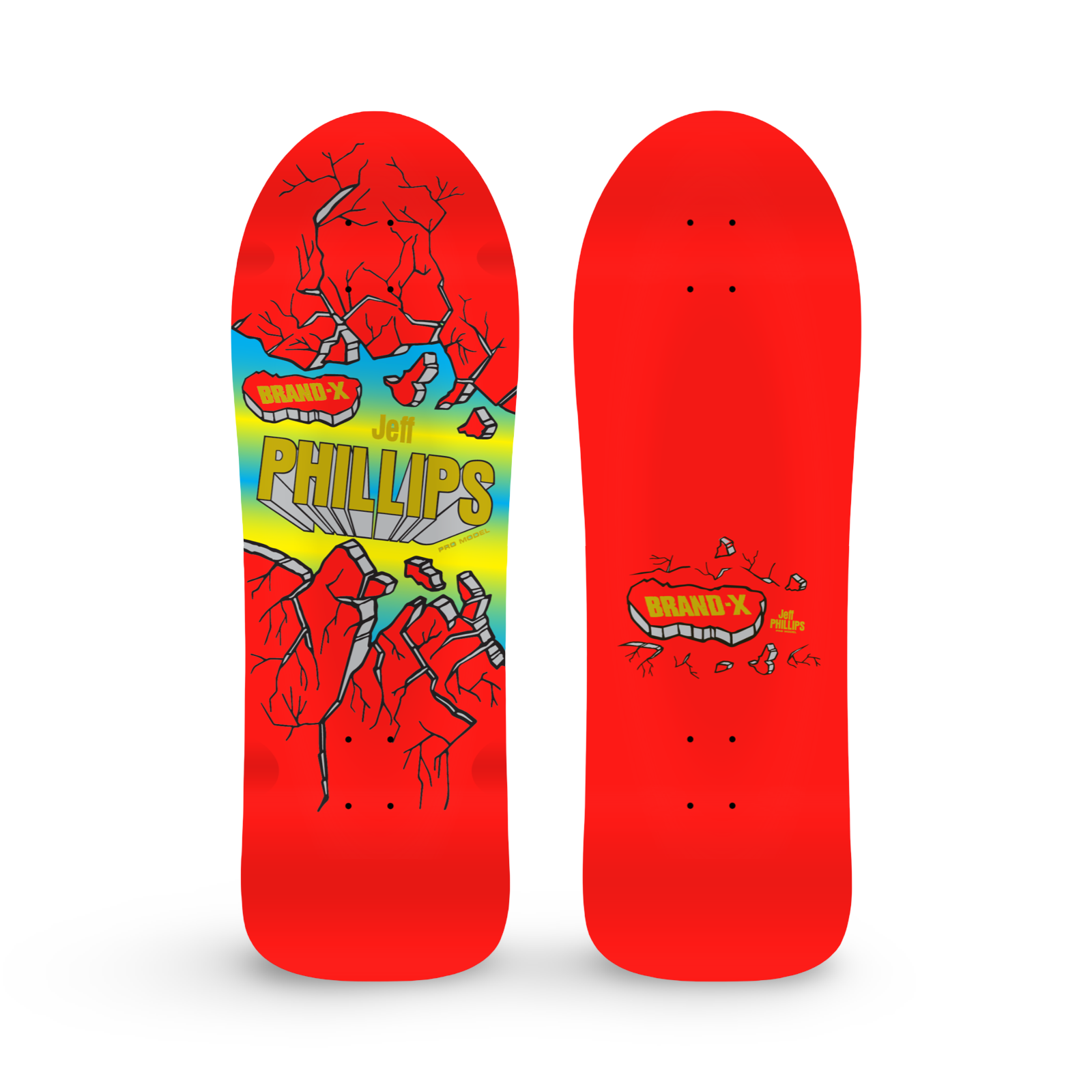 Jeff Phillips BREAKOUT Limited Edition Series, HAND PAINTED Deck (PRE-ORDER, JULY)