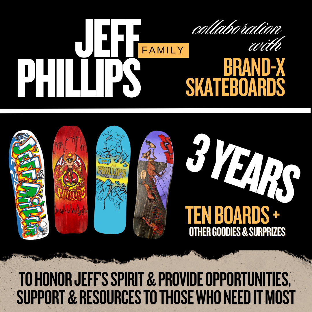 Jeff Phillips DevilMan Limited Edition, HAND PAINTED BBC Deck (1 of 20)