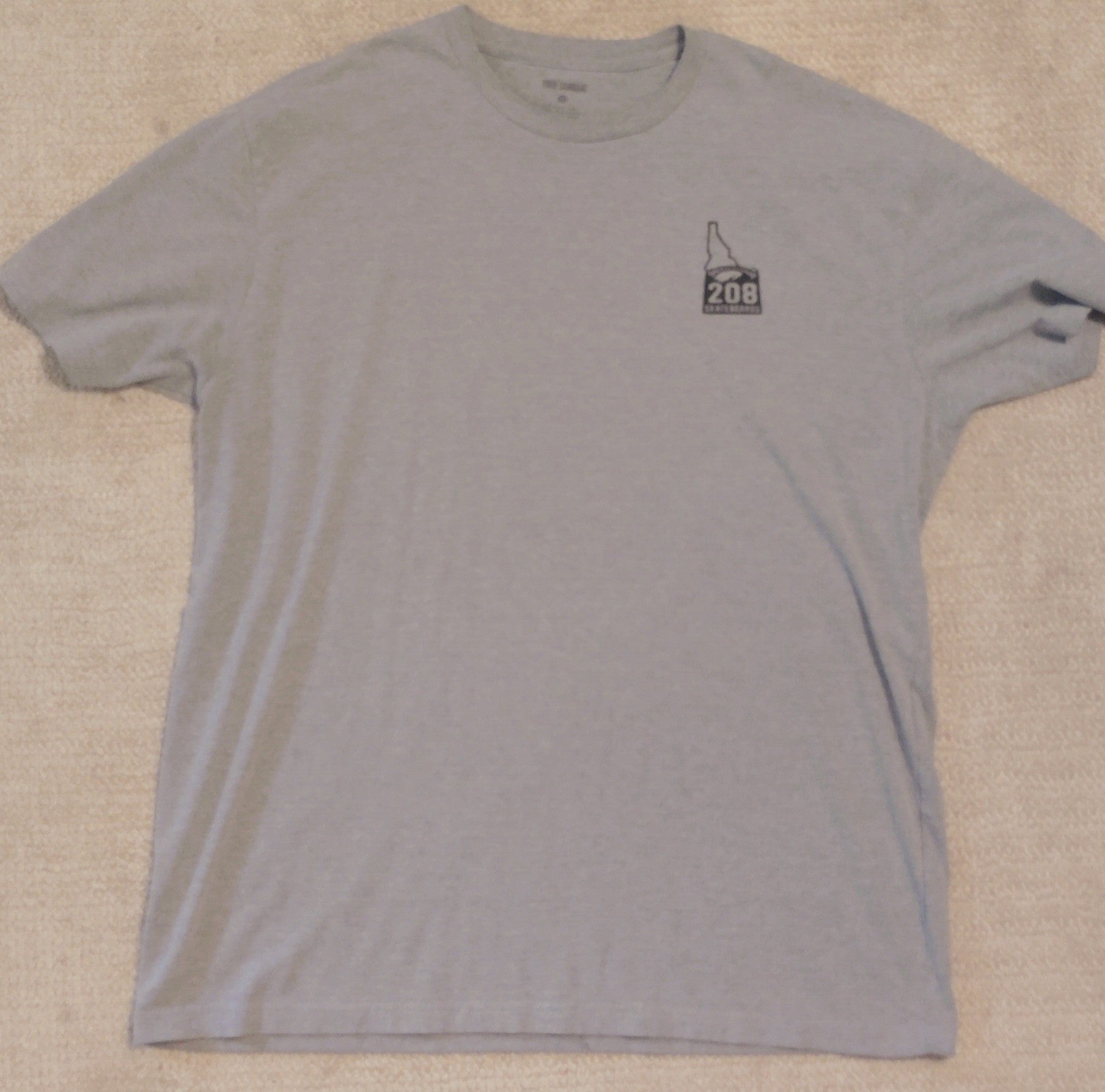 208 Skateboards / On Tha Grind Shirt