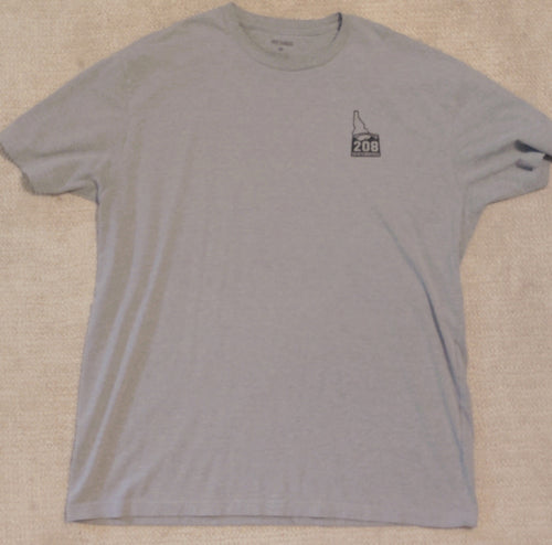 208 Skateboards / On Tha Grind Shirt