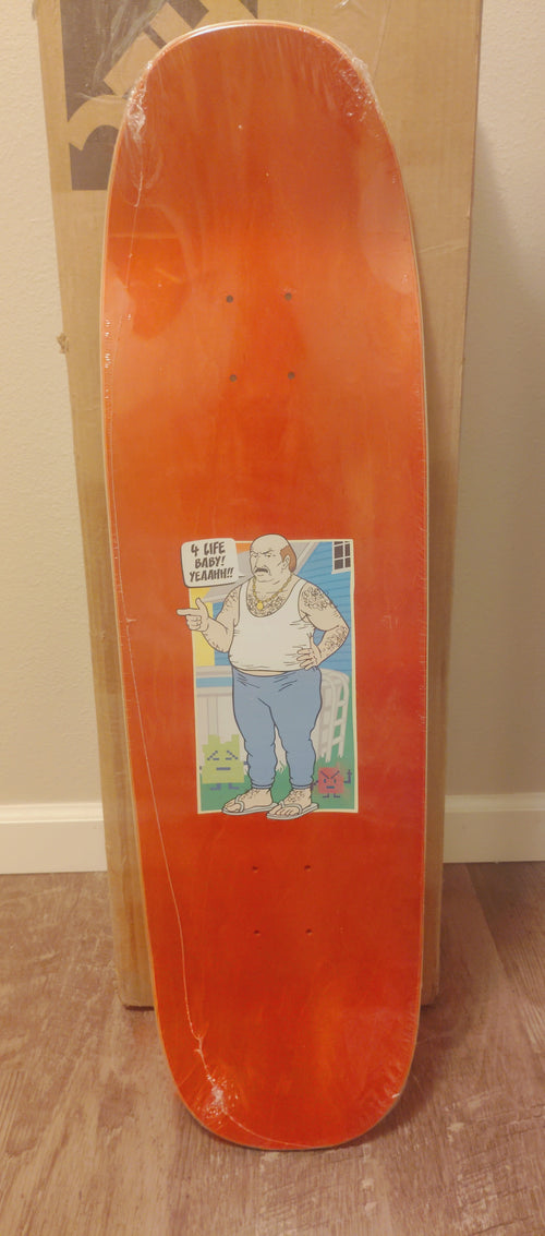 4 Life skateboards 9.0 shape