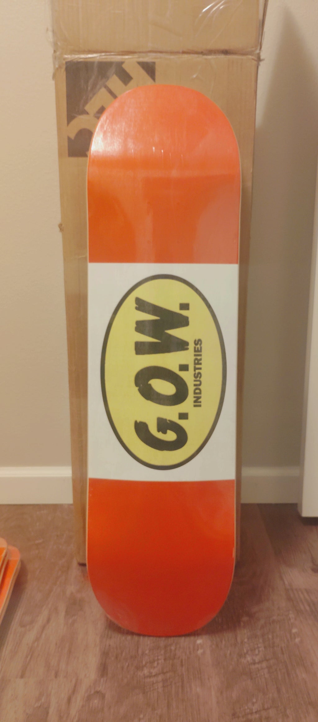 G.O.W Industries deck