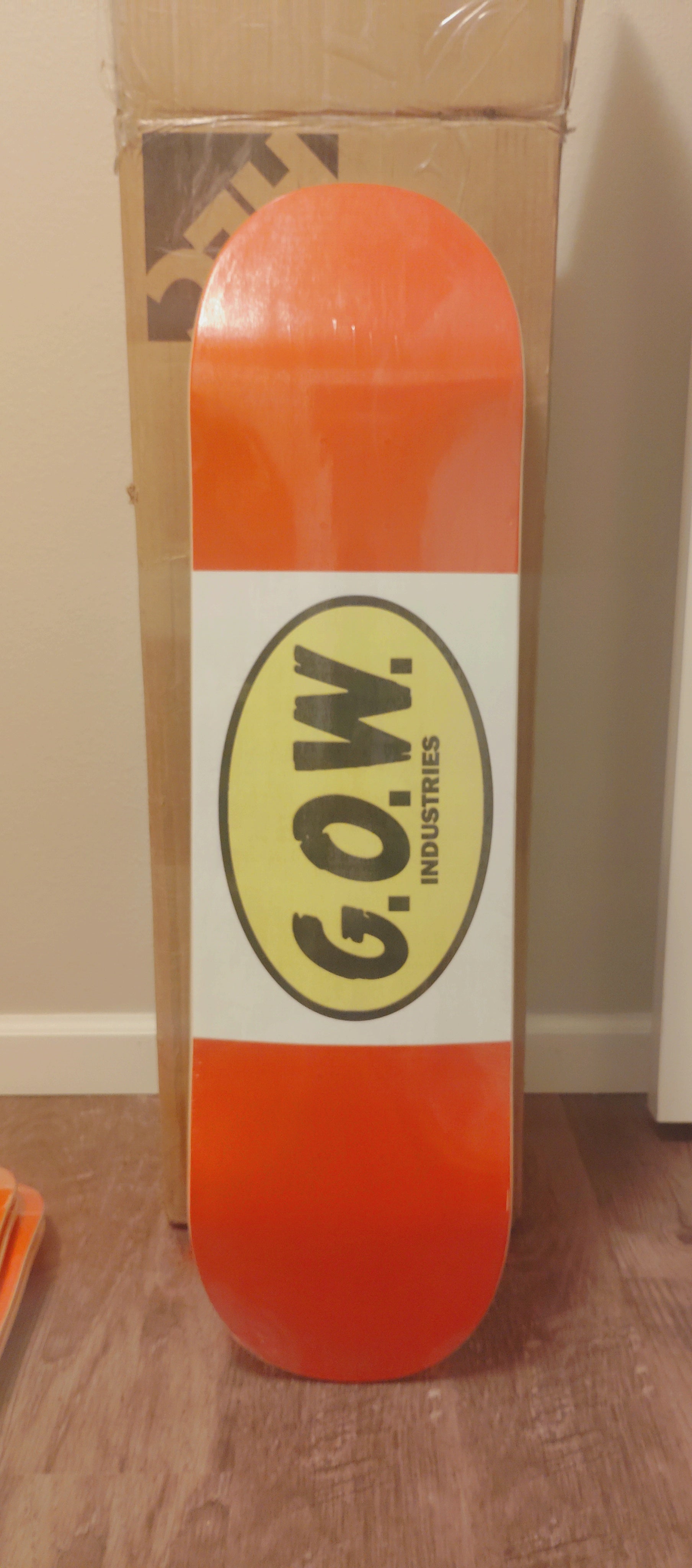 G.O.W Industries deck
