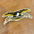 Anti Hero VINTAGE NOS Sticker 5"