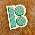 Plan B VINTAGE NOS Sticker 4”