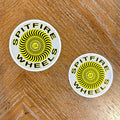 Spitfire The End VINTAGE NOS Stickers 2.25” & 2.75"