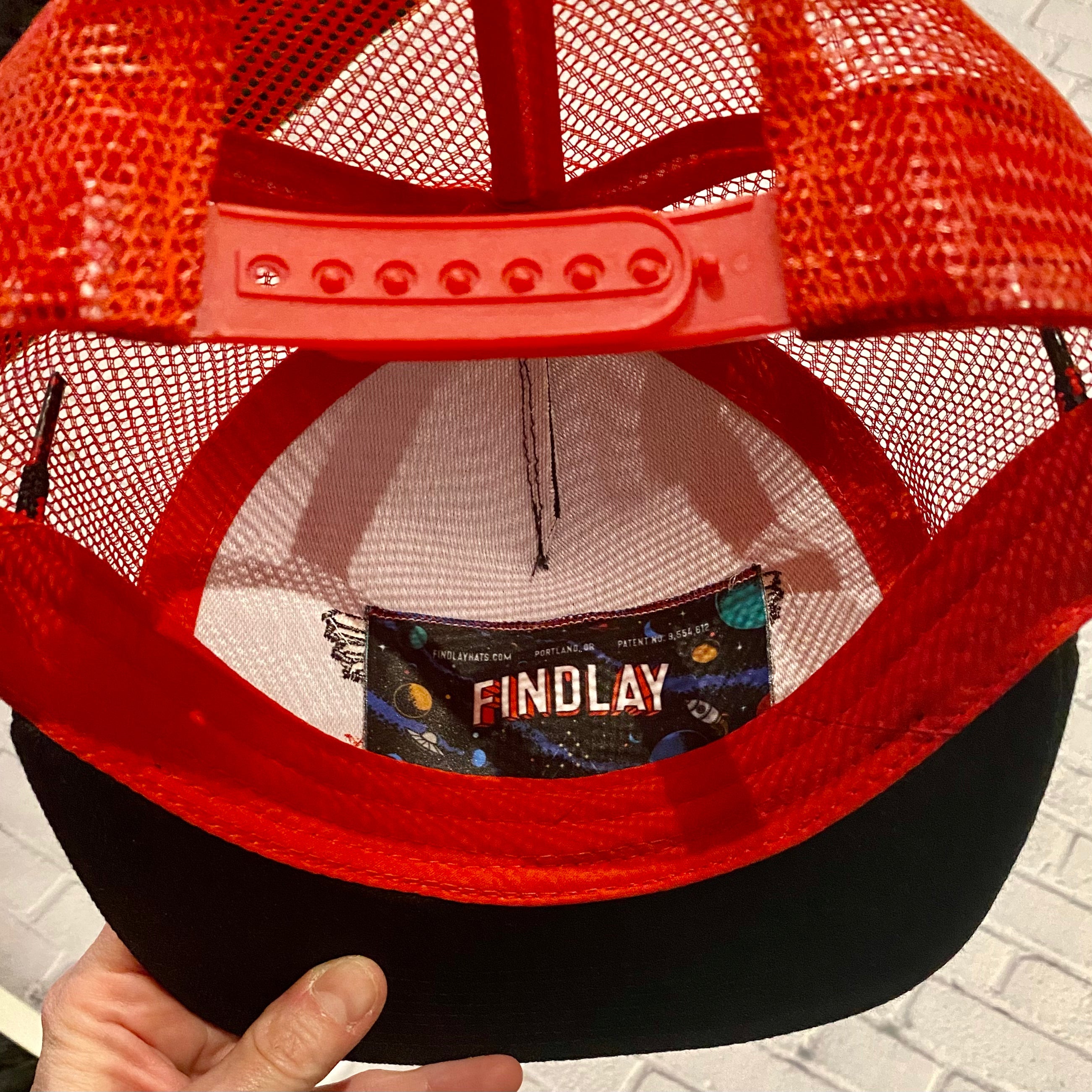Brand-X Wings Embroidered Hat