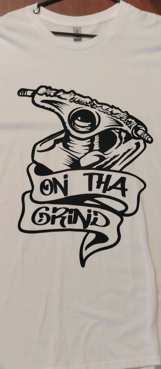 Large On Tha Grind Shop Shirt