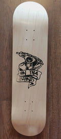 On Tha Grind Shop logo Deck